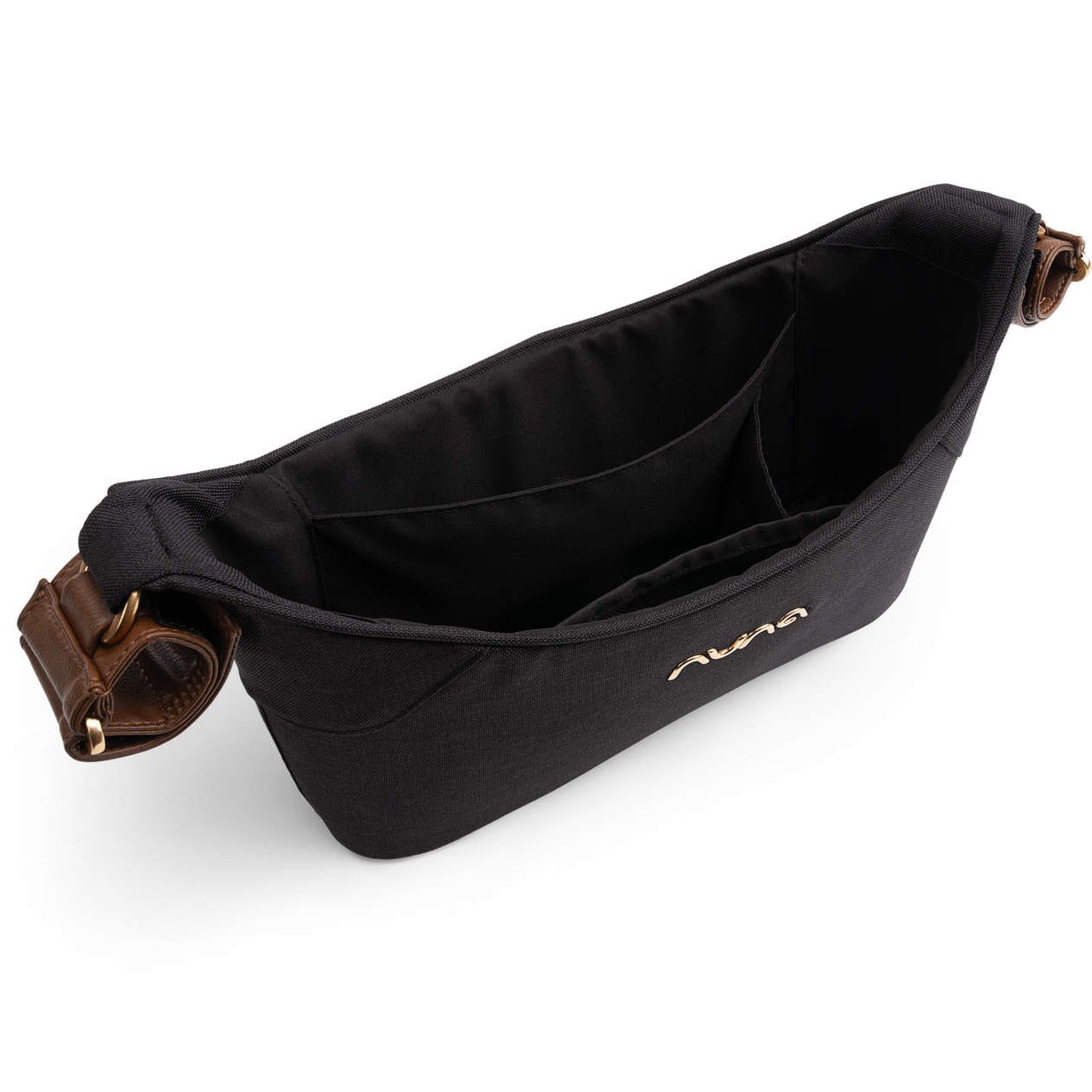 Nuna Stroller Accessories Caviar/Cognac Nuna Stroller Organizer