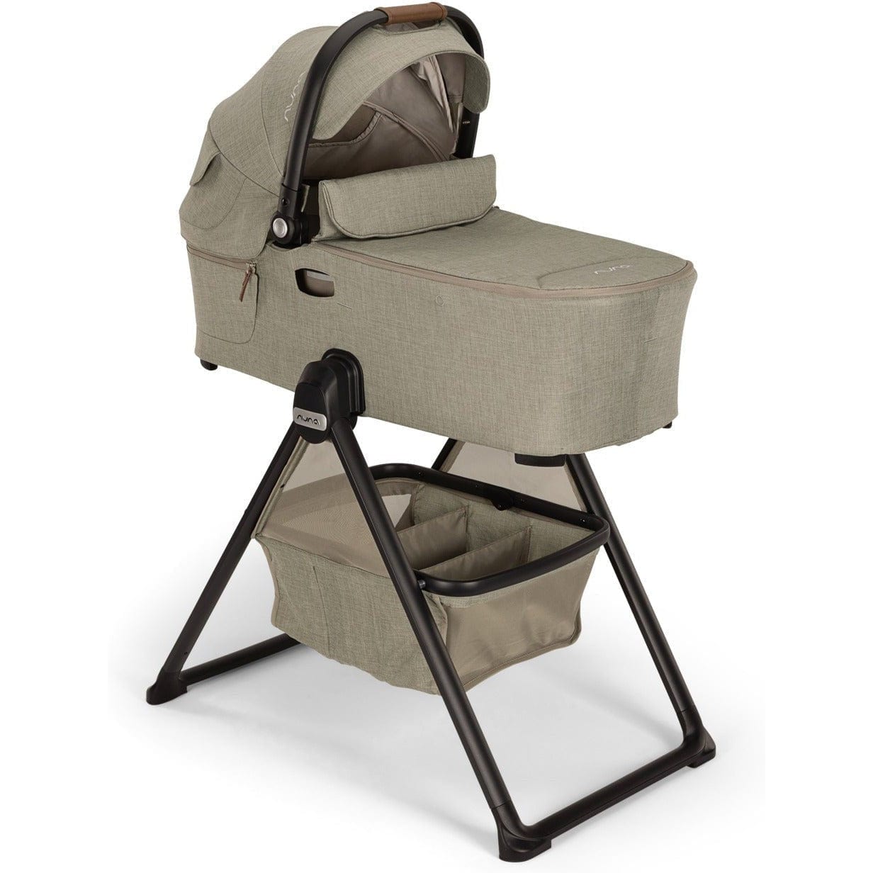 Nuna Demi Next Bassinet + Stand Hazelwood