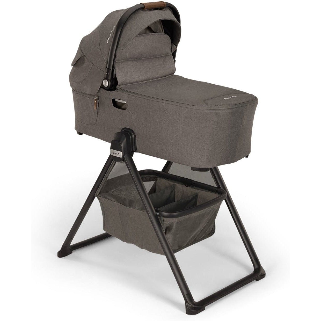nuna mixx bassinet for stroller Nuna Demi Next Bassinet + Stand Hazelwood