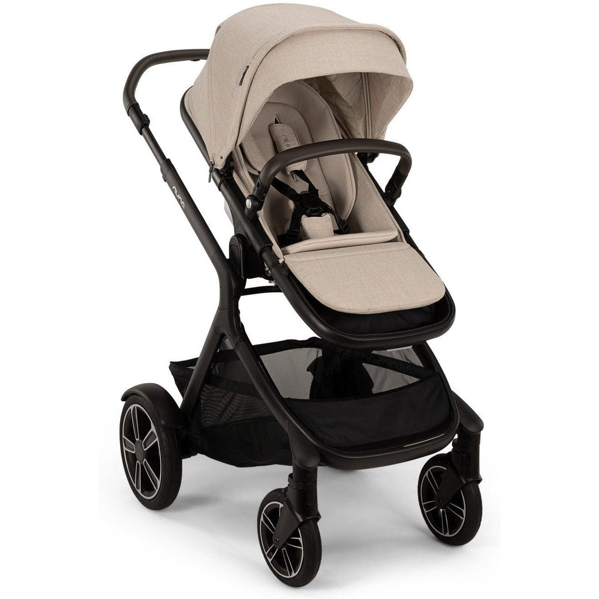 Nuna Strollers - Double Biscotti Nuna DEMI Next Stroller + Rider Board