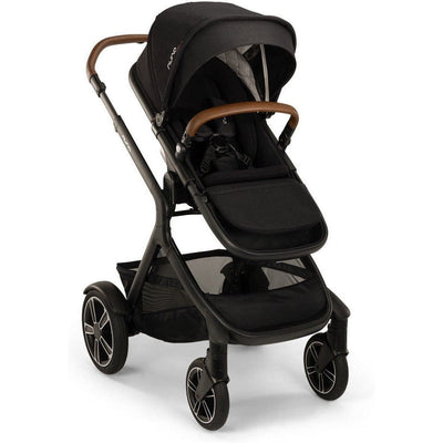 Nuna Strollers - Double Caviar Nuna Demi Next Stroller + Rider Board