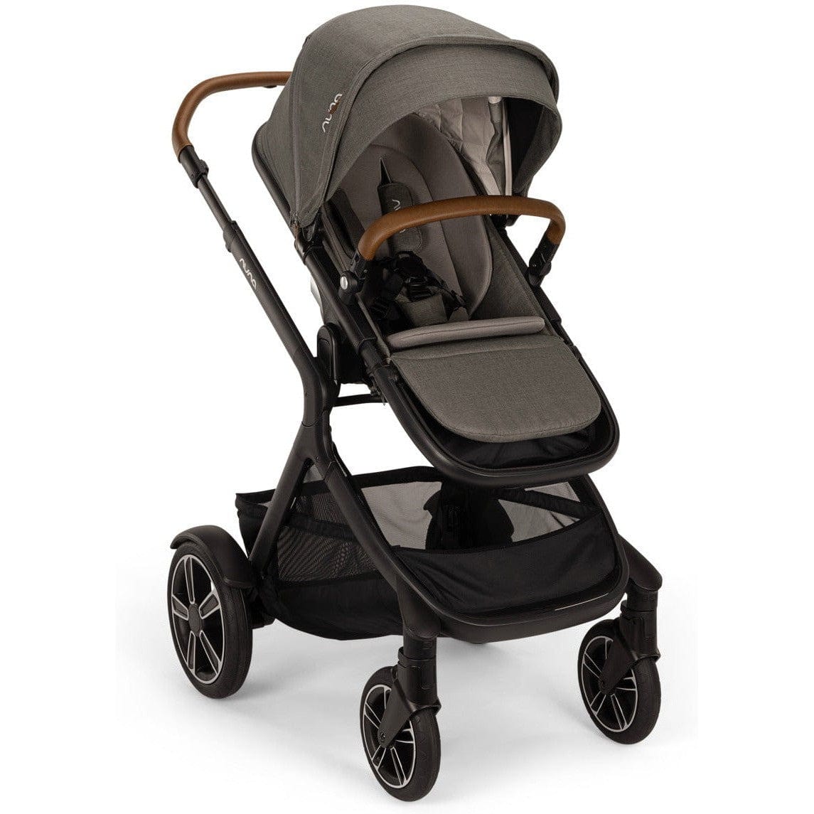 Nuna Strollers - Double Granite Nuna Demi Next Stroller + Rider Board