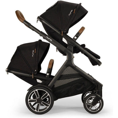 Nuna Strollers - Double Nuna Demi Next Stroller + Rider Board