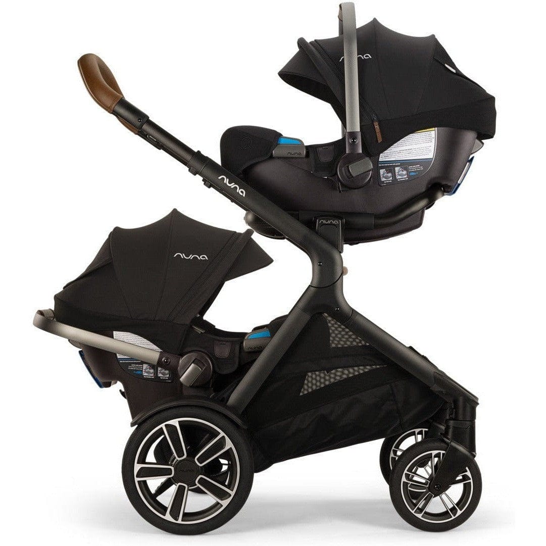 Nuna Strollers - Double Nuna Demi Next Stroller + Rider Board