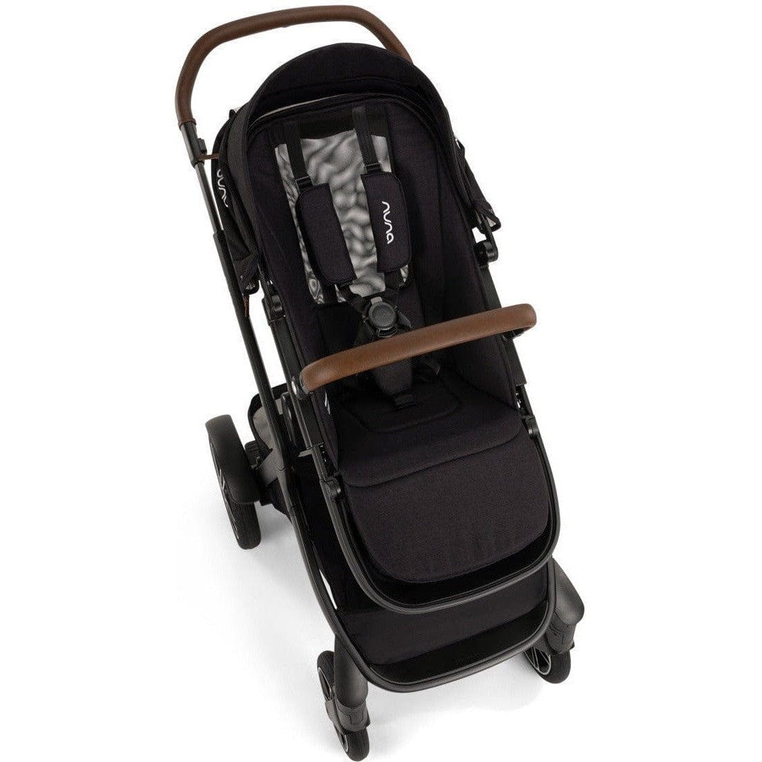 Nuna Strollers - Double Nuna Demi Next Stroller + Rider Board