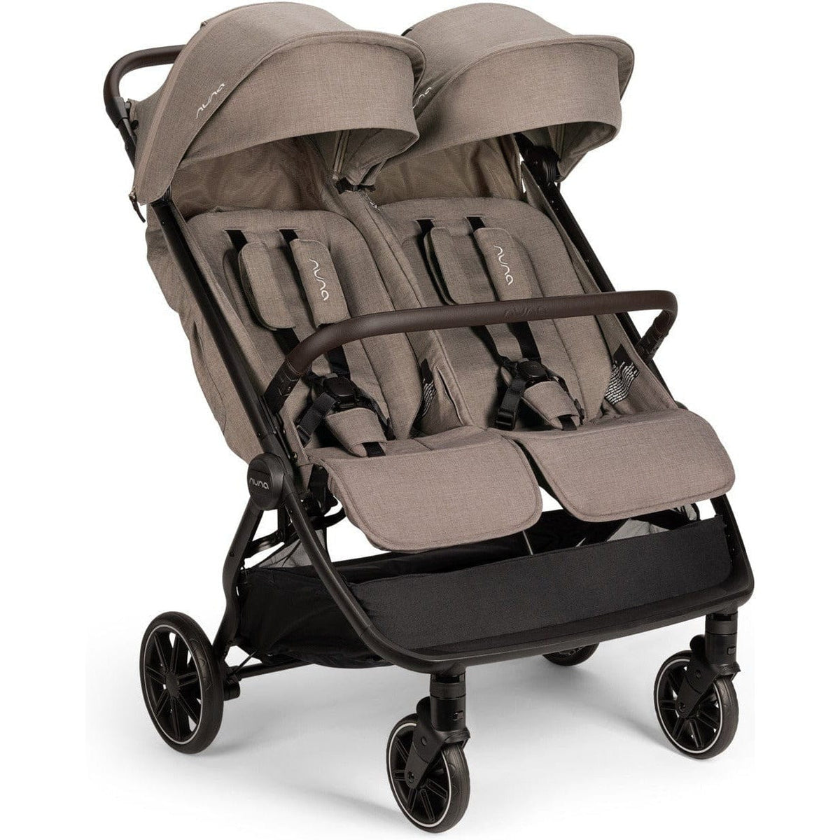 Nuna Strollers - Lightweight/Travel Nuna TRVL Dubl Stroller