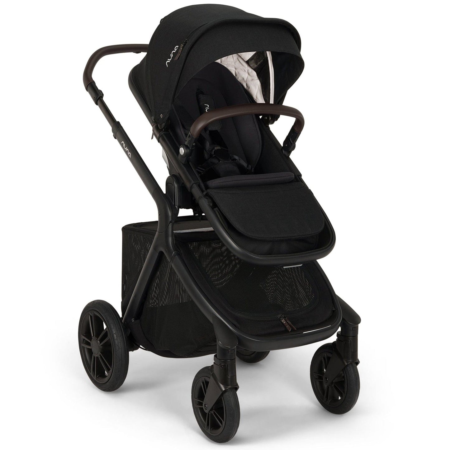 Nuna Strollers - Single Caviar Nuna DEMI Icon Stroller