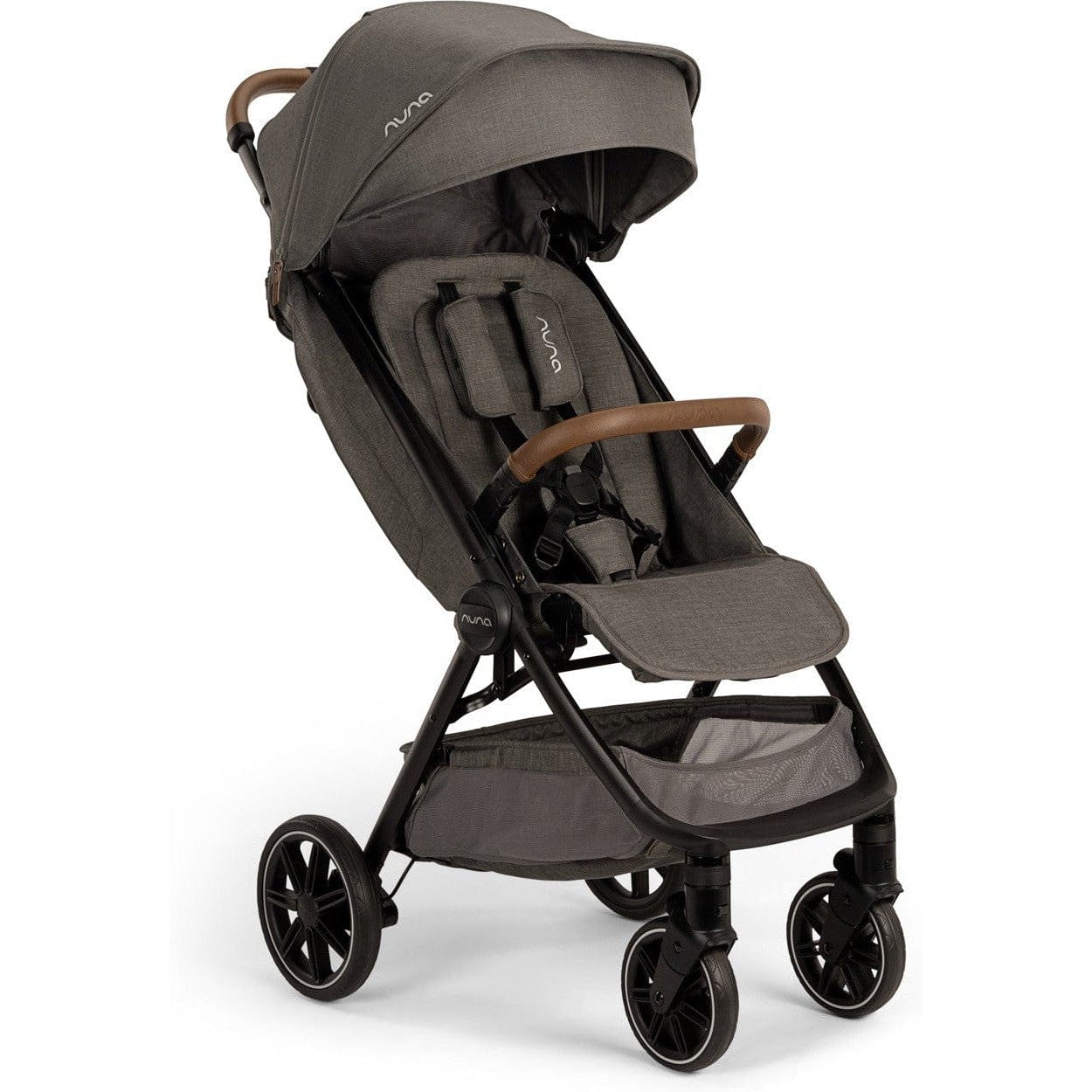 Nuna Strollers - Single Granite Nuna TRVL LX Stroller + Carry Bag