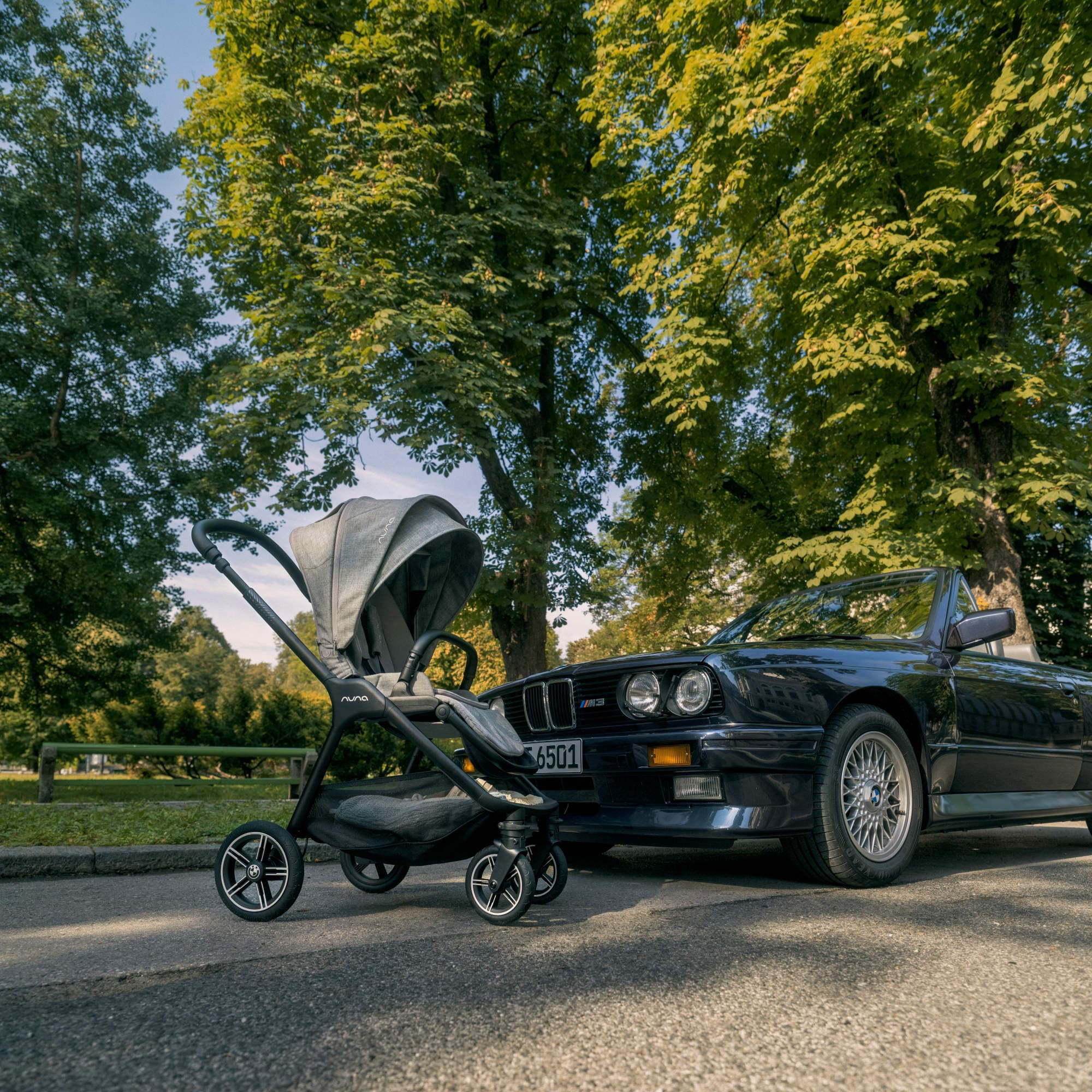 Nuna x BMW TRIV Next Stroller – Baby & Kids 1st