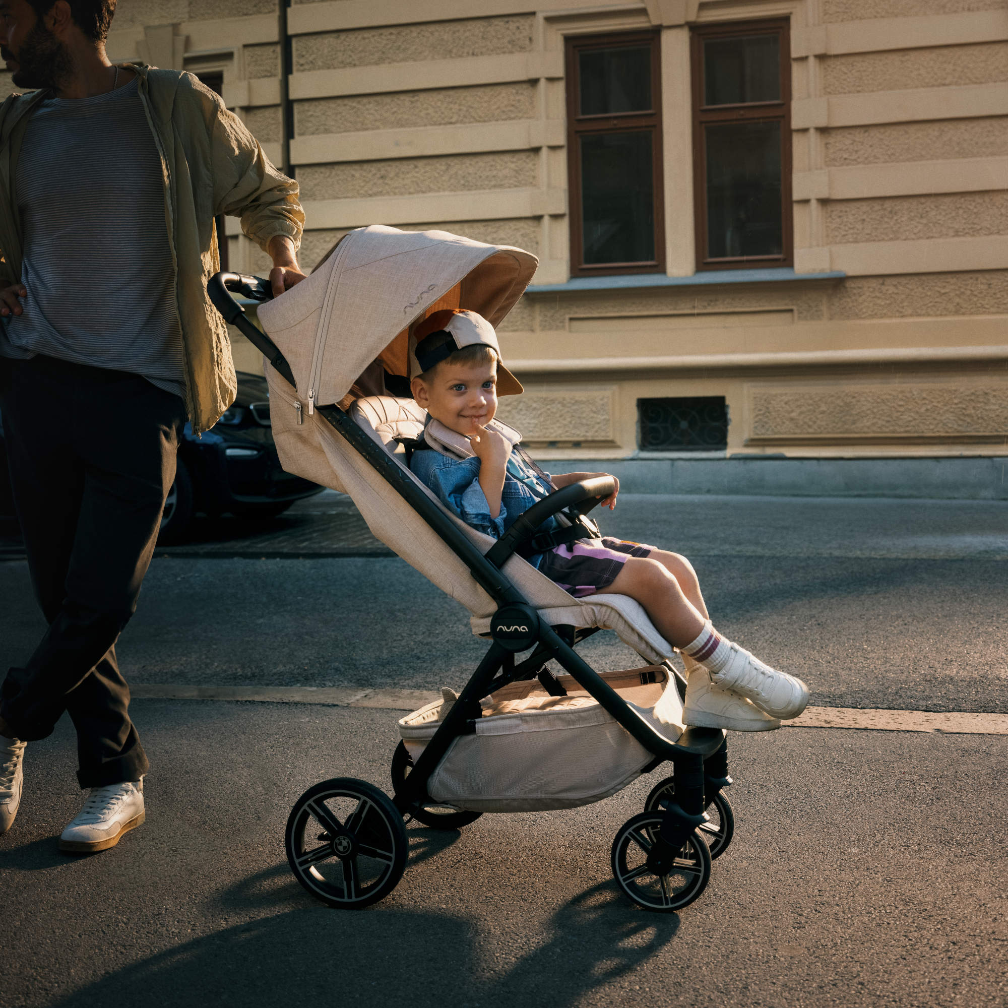 Nuna x BMW TRVL LX Stroller + Carry Bag – Baby & Kids 1st