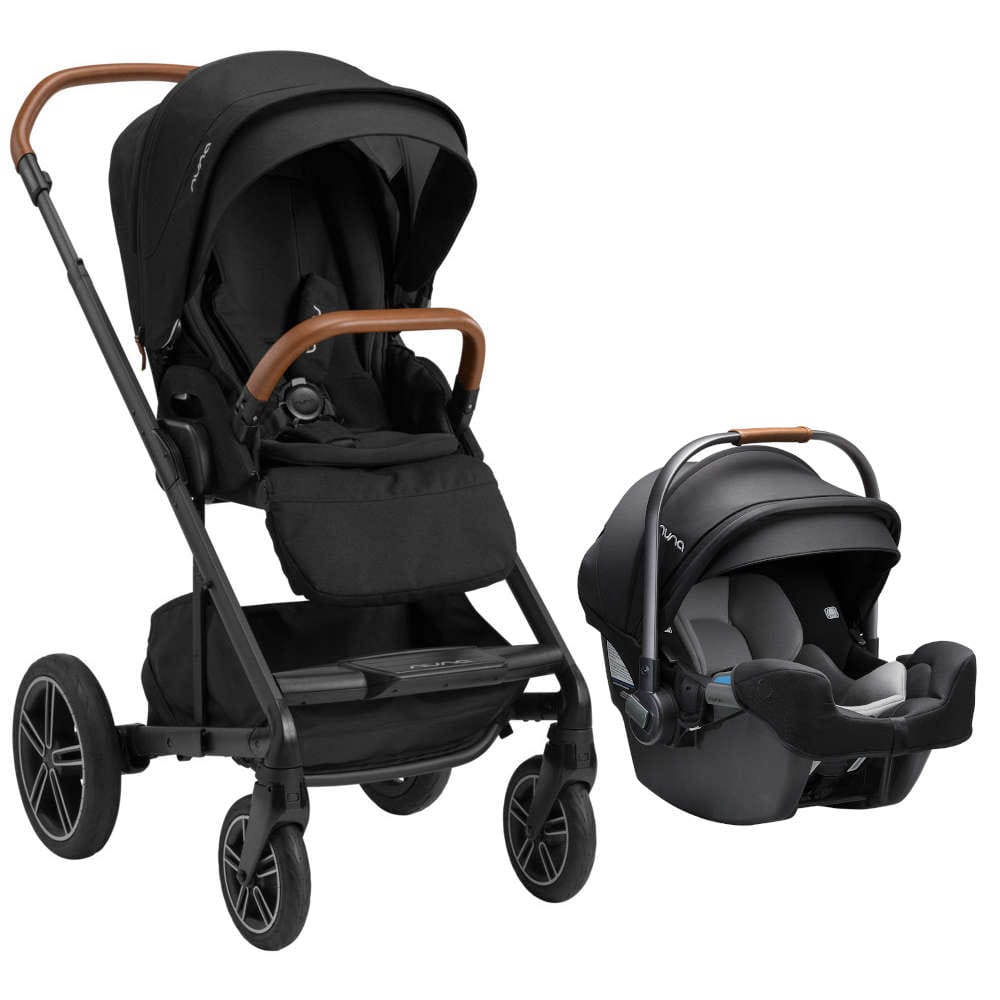 Nuna Strollers - Travel Systems Caviar Nuna MIXX Next Stroller + PIPA RX Travel System