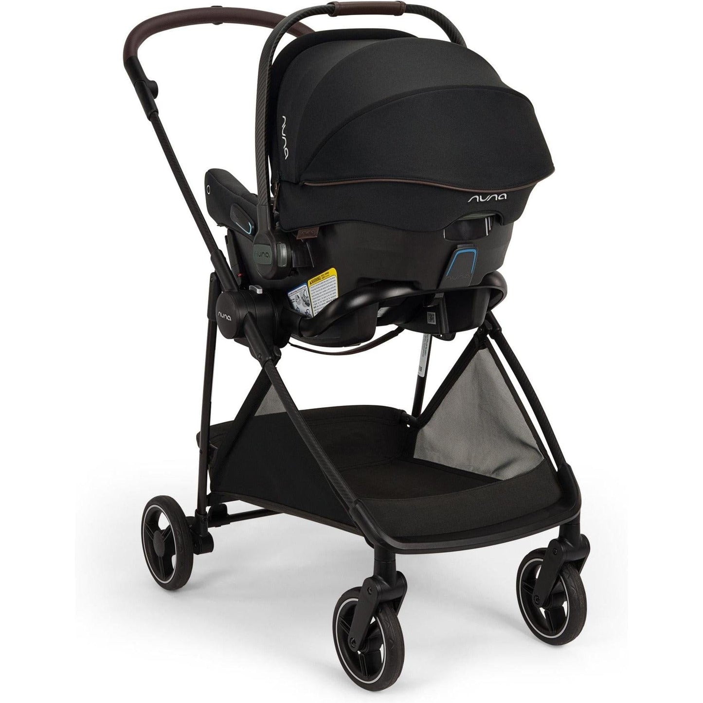 Nuna Strollers - Travel Systems Caviar Nuna Pipa Urbn FLEX System Stroller + Car Seat