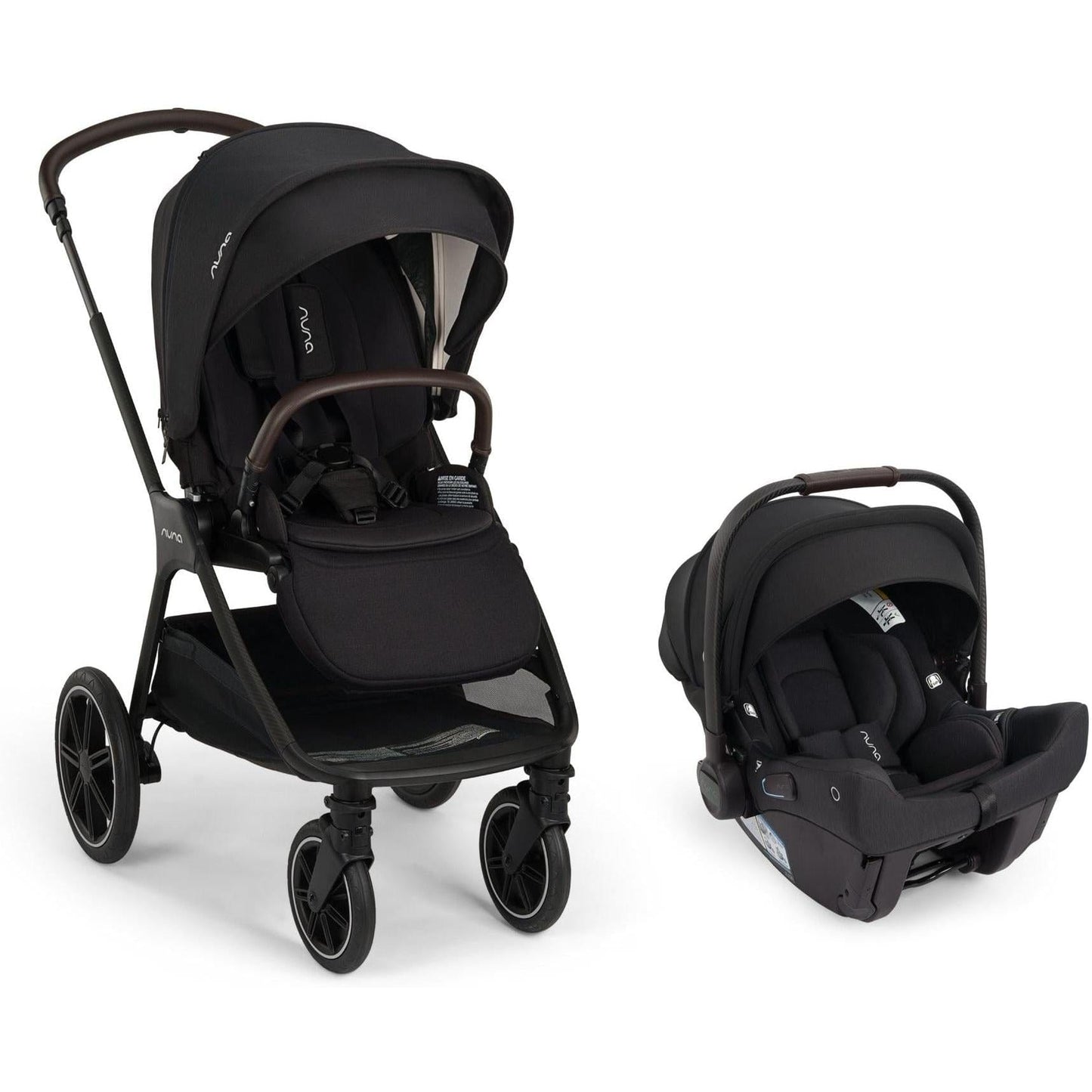 Nuna Strollers - Travel Systems Caviar Nuna TRIV LX + PIPA Urbn Travel System
