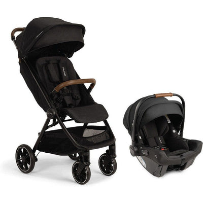 Nuna Strollers - Travel Systems Caviar Nuna TRVL LX Stroller + PIPA Urbn Travel System