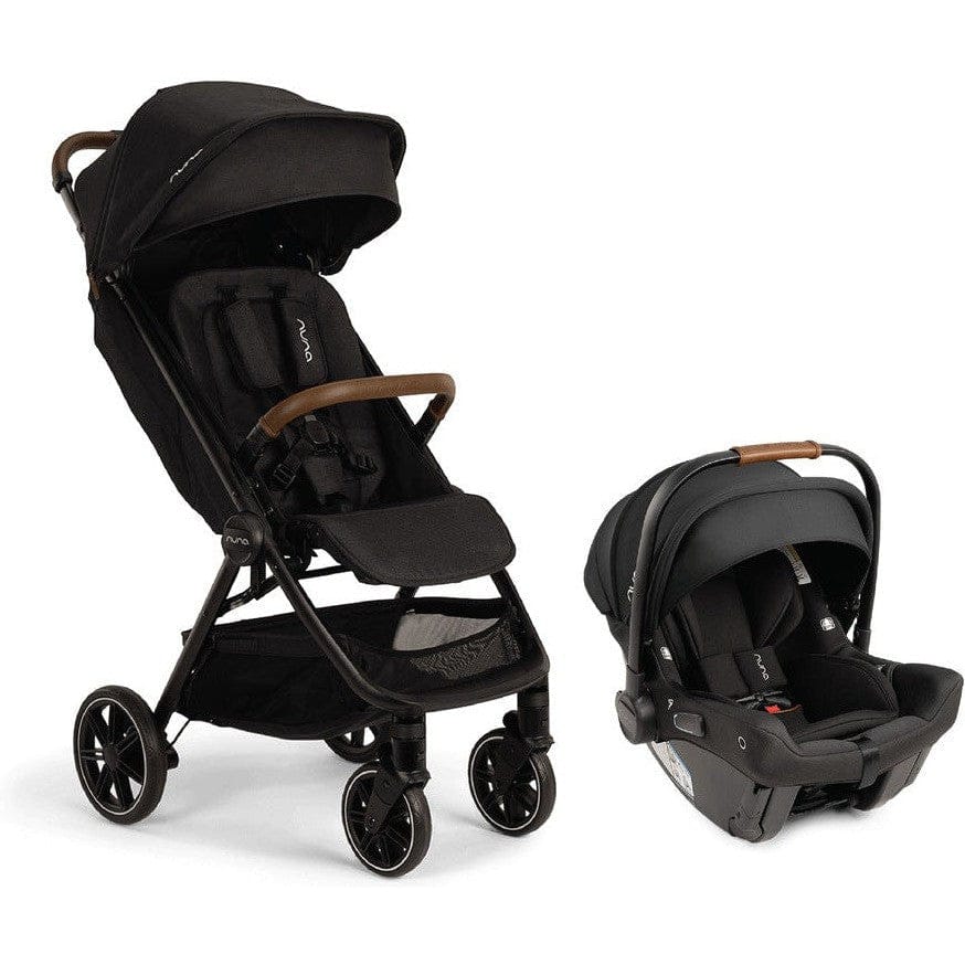 Nuna Strollers - Travel Systems Caviar Nuna TRVL LX Stroller + PIPA Urbn Travel System