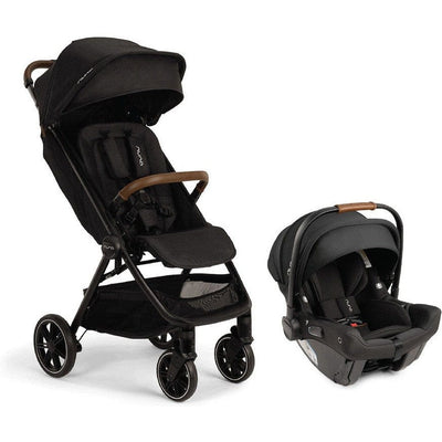 Nuna Strollers - Travel Systems Caviar Nuna TRVL LX Stroller + PIPA Urbn Travel System