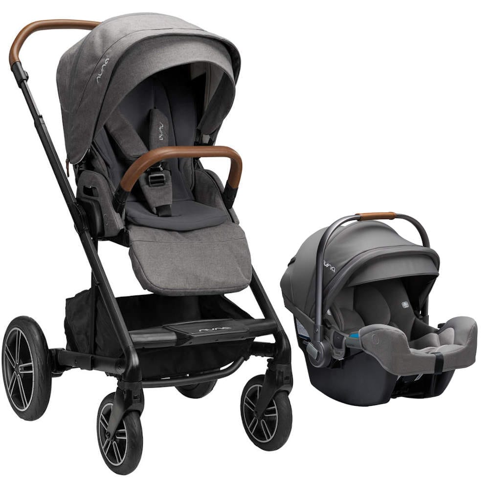 Nuna Strollers - Travel Systems Granite Nuna MIXX Next Stroller + PIPA RX Travel System