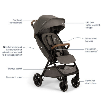 Nuna Strollers - Travel Systems Nuna TRVL LX Stroller + PIPA Urbn Travel System