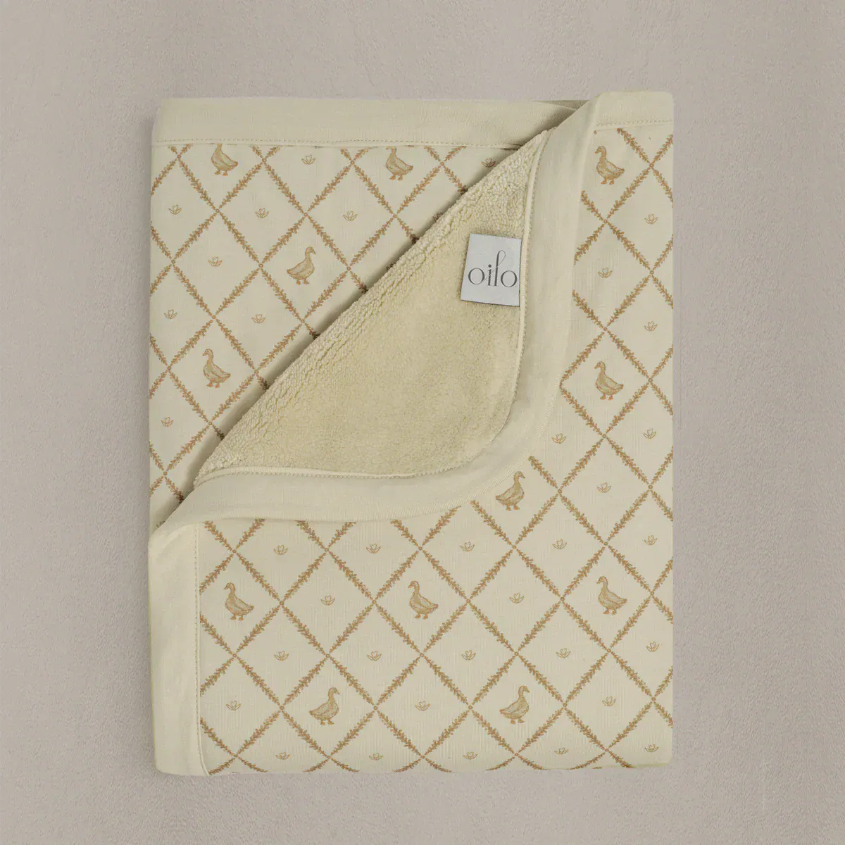 Oilo Crib Blanket Duck Oilo Crib Blanket