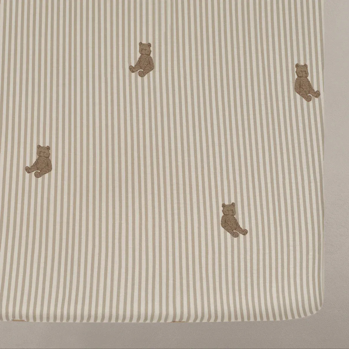 Oilo Crib Sheets Bear Oilo Crib Sheets