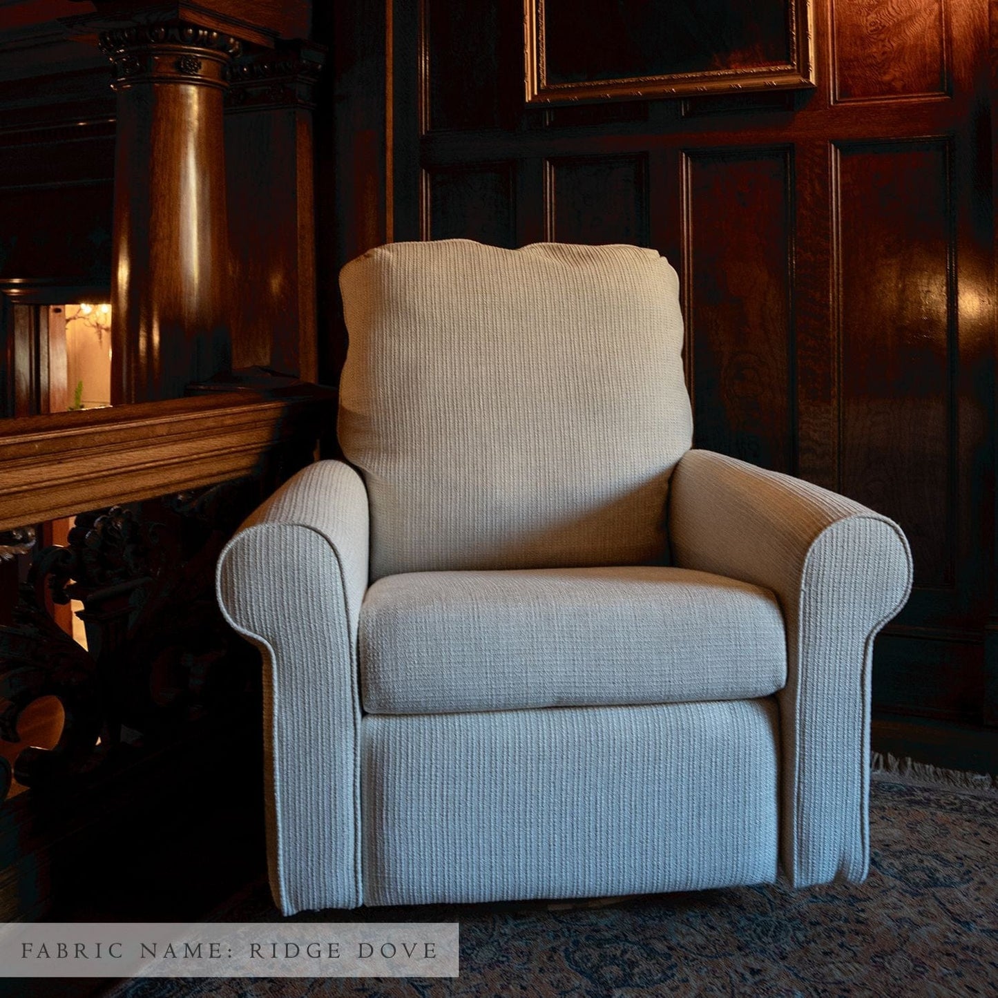 Oilo Gliders & Rockers Olio Orly Recliner + Swivel Nursery Glider