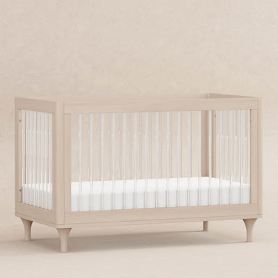 Babyletto Lolly 3-in-1 Convertible Crib with Toddler Bed Conversion Kit