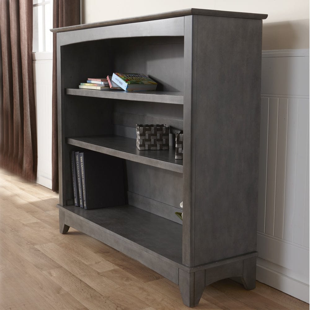 Pali Bookcases Distressed Granite Pali Modena Floor Bookcase / Hutch