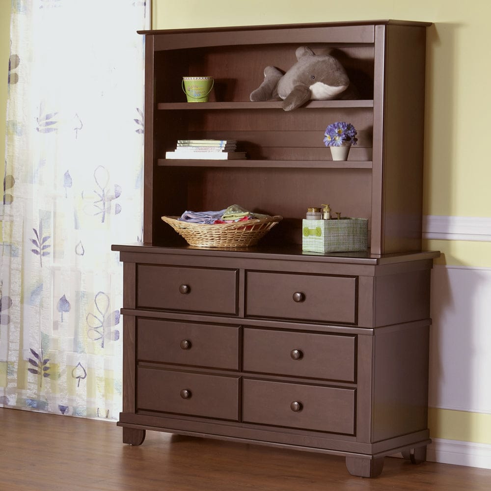 Pali Bookcases Mocachinno Pali Napoli Floor Bookcase / Hutch