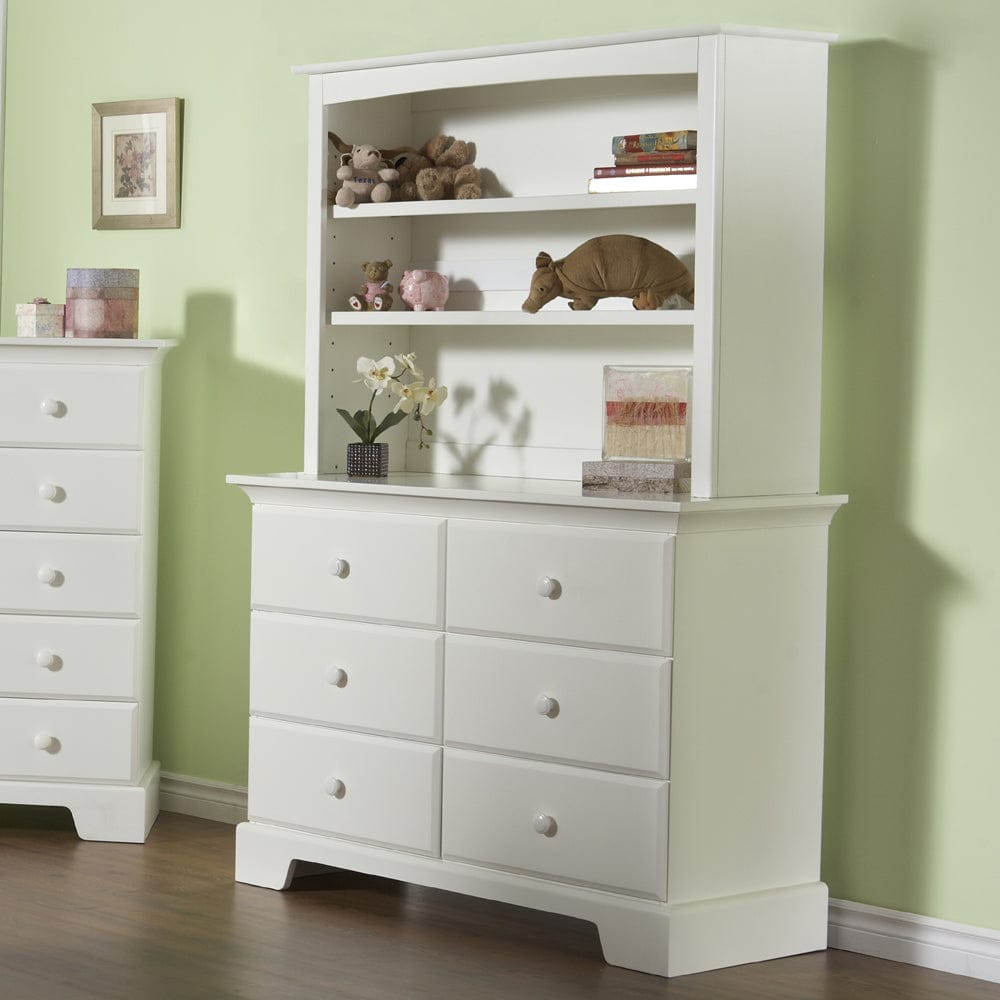 Pali Bookcases White Pali Napoli Floor Bookcase / Hutch