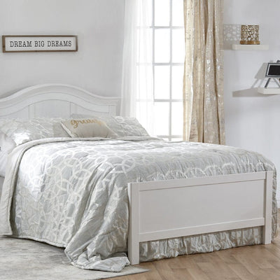 Pali Changing Stations White Pali Napoli Low-Profile Footboard