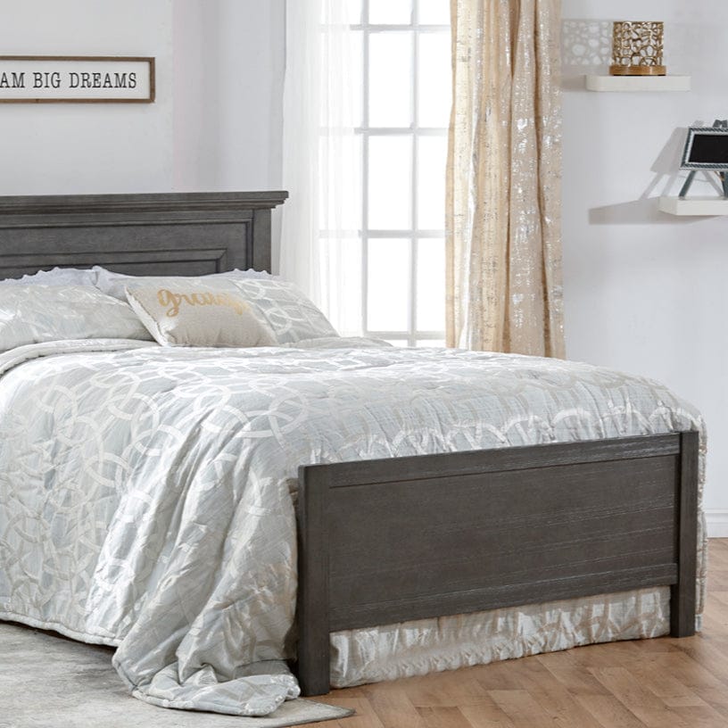 Pali Conversion Kits Distressed Granite Pali Modena Low-Profile Footboard