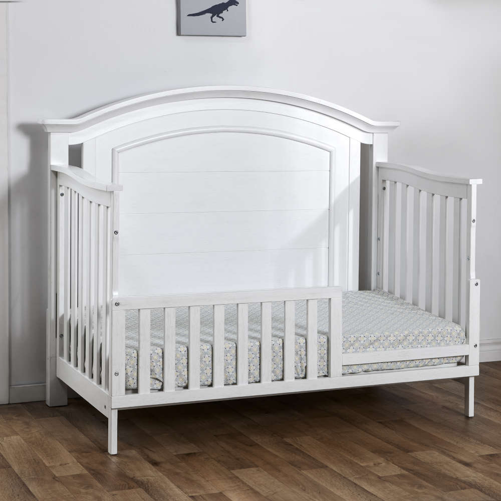 Pali Conversion Kits Vintage White Pali Como Toddler Rail