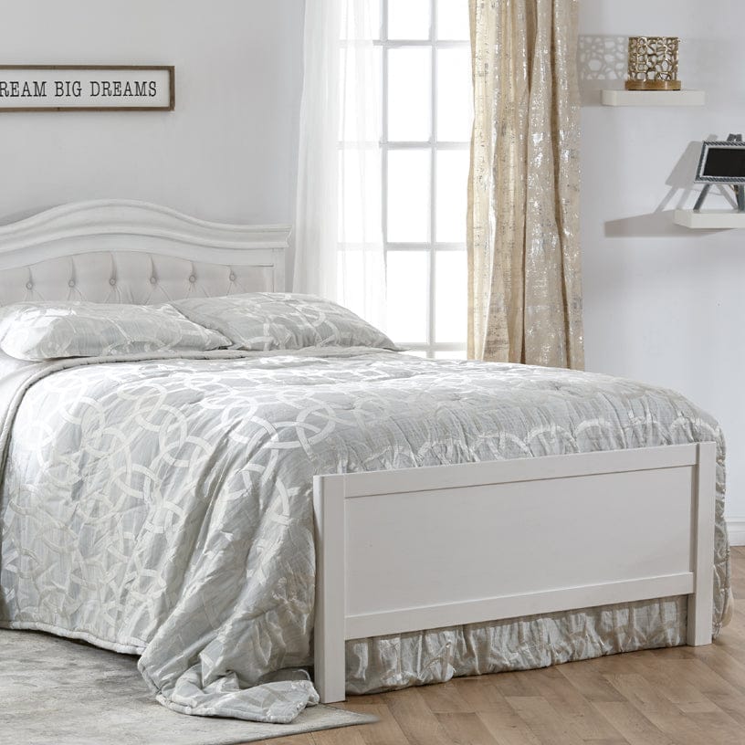 Pali Conversion Kits Vintage White Pali Diamante Low-Profile Footboard