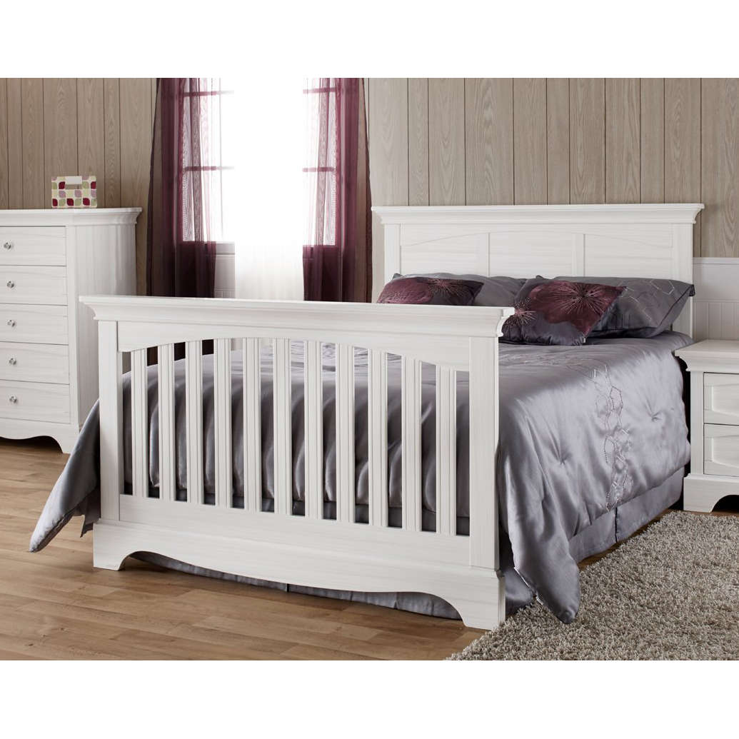 Pali Conversion Kits Vintage White Pali Enna Full-Size Bed Rails