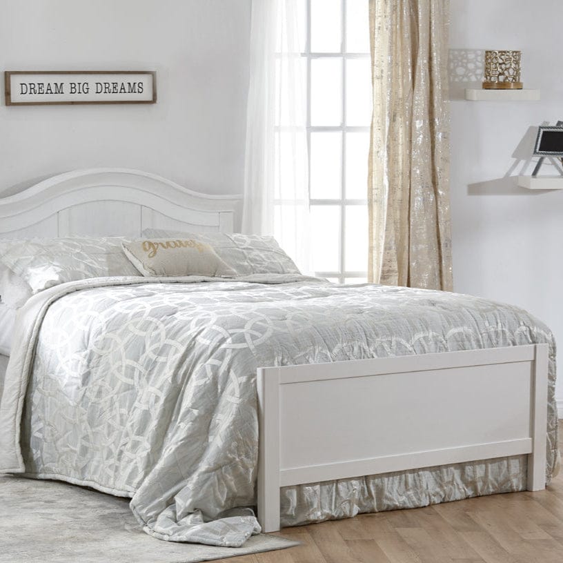 Pali Conversion Kits Vintage White Pali Enna Low-Profile Footboard