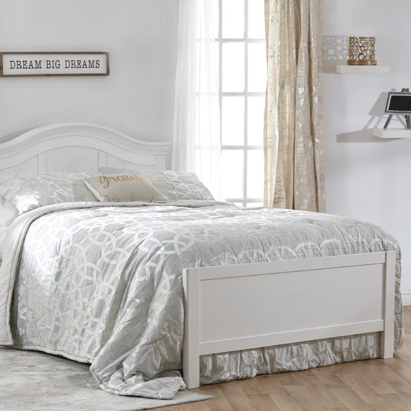 Pali Conversion Kits Vintage White Pali Ragusa Low-Profile Footboard