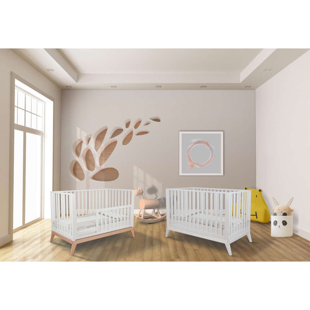 Pali Conversion Kits White Pali Bernini / Donatello / Firenze Toddler Rail