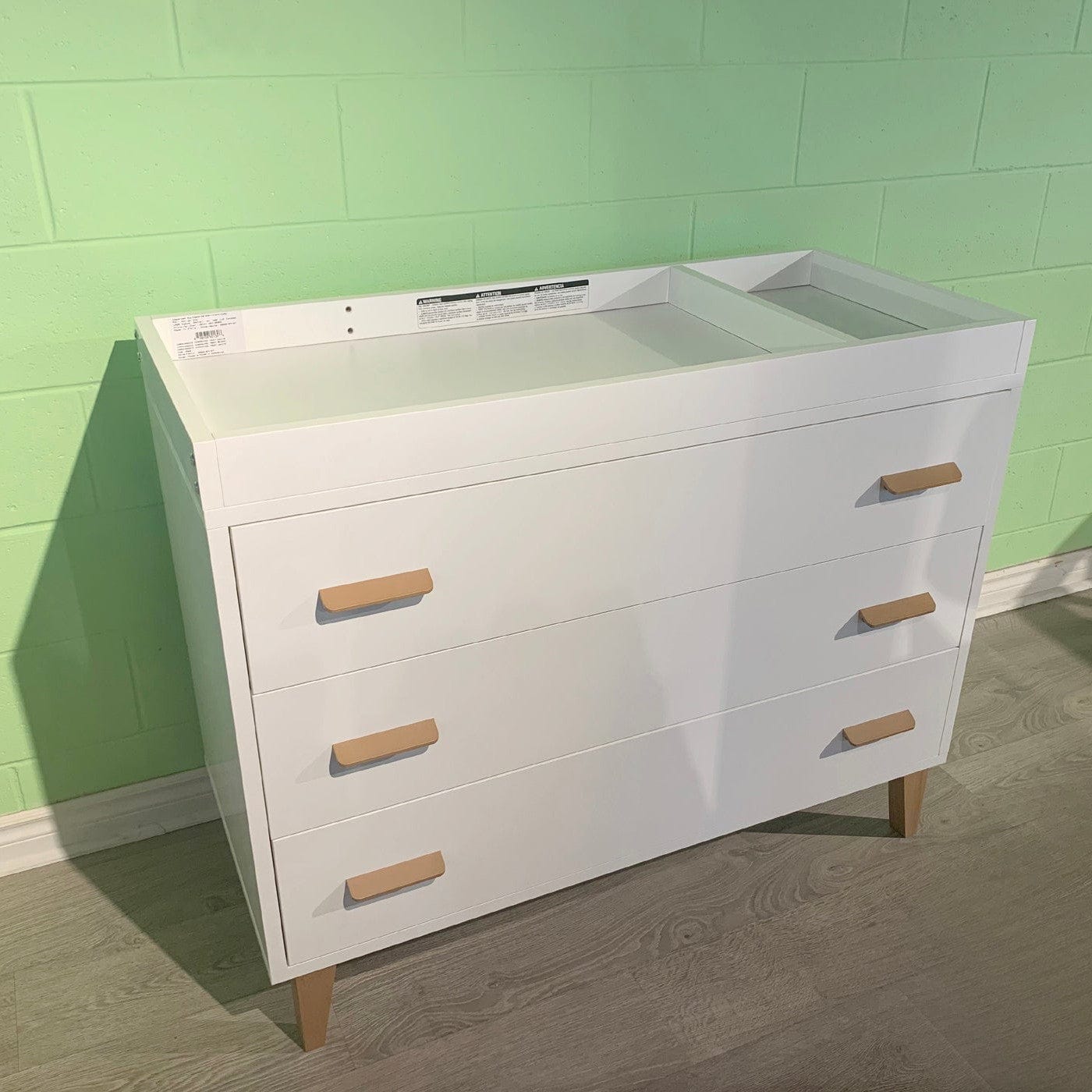 Pali Conversion Kits White Pali Caravaggio Changing Tray