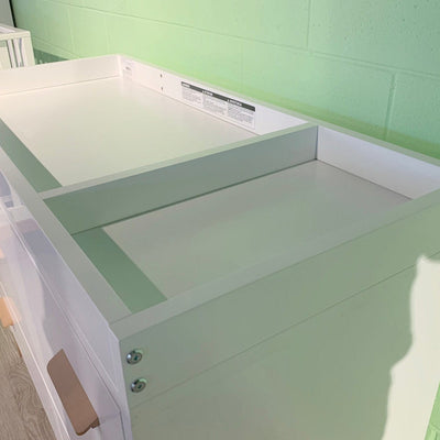 Pali Conversion Kits White Pali Caravaggio Changing Tray