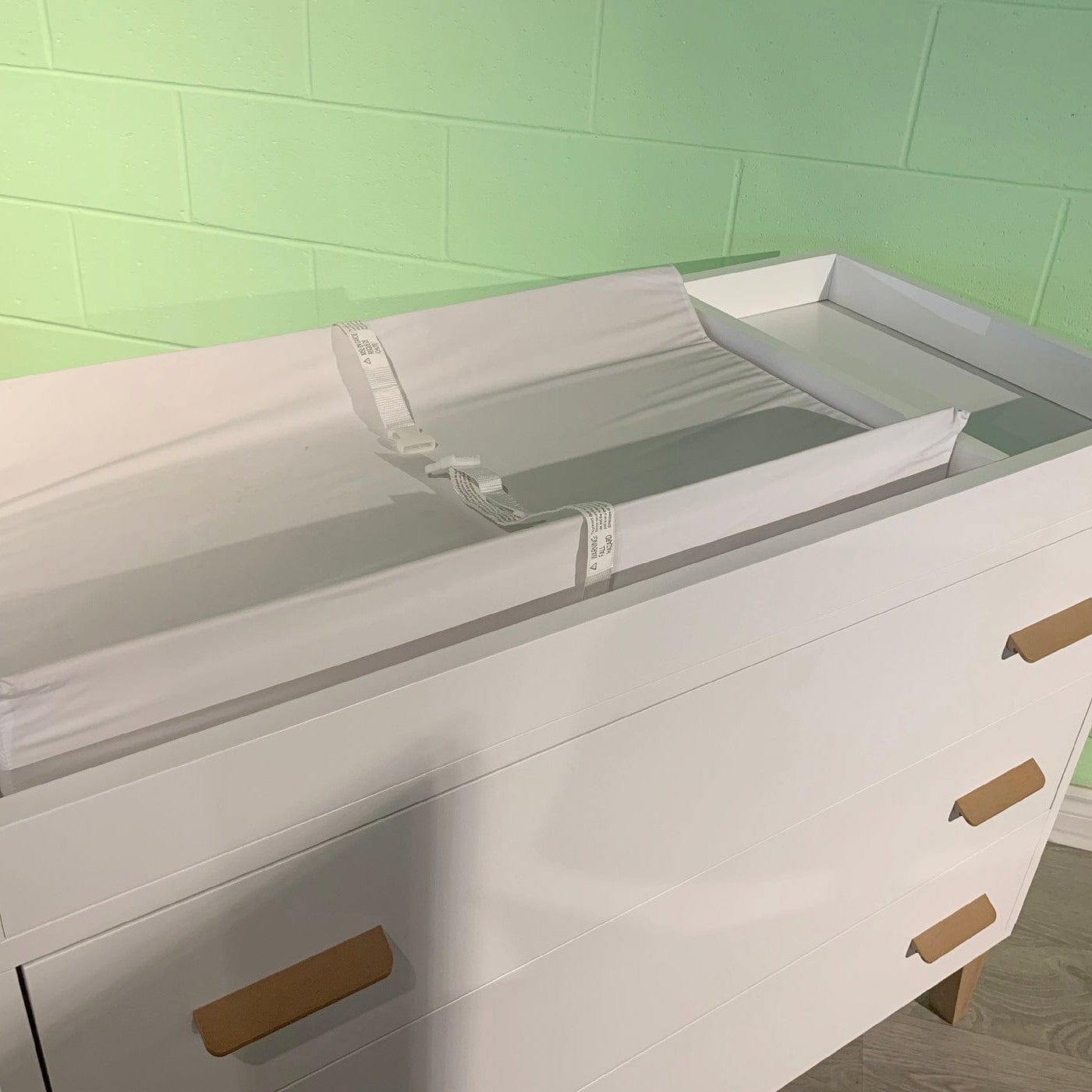 Pali Conversion Kits White Pali Caravaggio Changing Tray