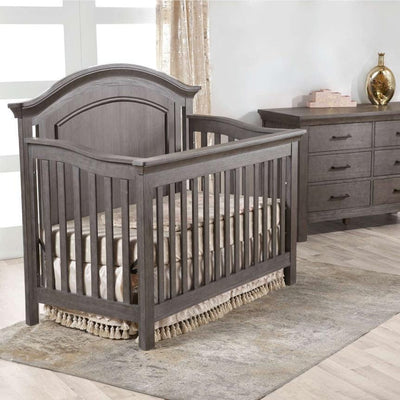 Pali Cribs Distressed Granite Pali Como Arch Forever Crib