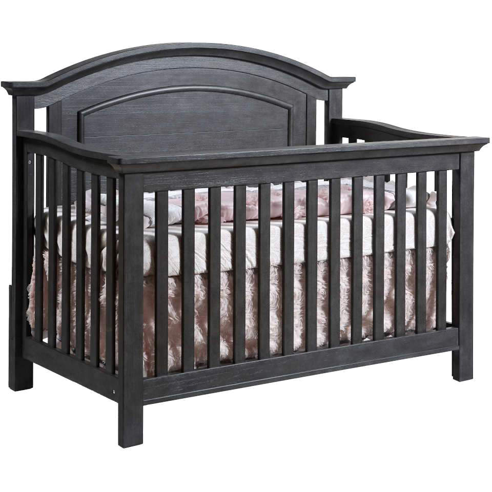 Pali Cribs Distressed Granite Pali Como Arch Forever Crib
