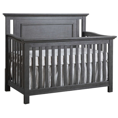 Pali Cribs Distressed Granite Pali Como Flat Forever Crib