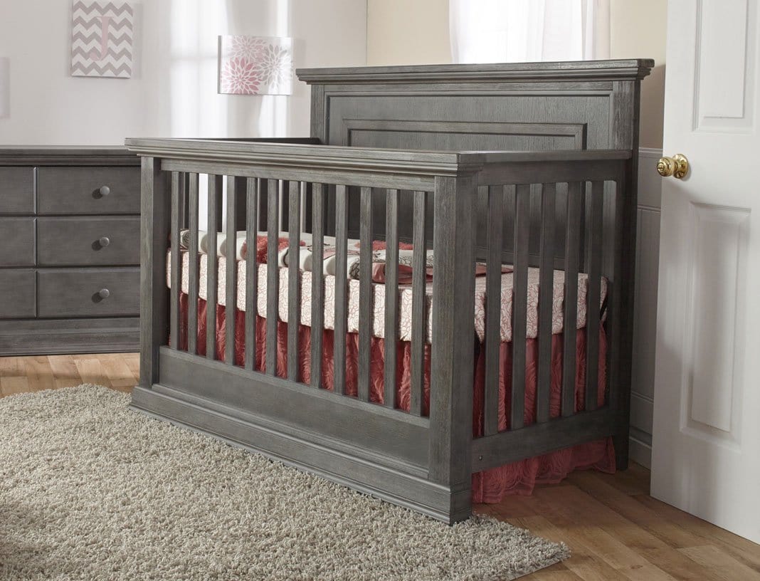 Pali Cribs Distressed Granite Pali Modena Forever Crib