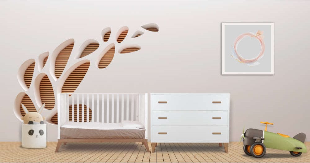 Pali Cribs Pali Donatello Classico Crib