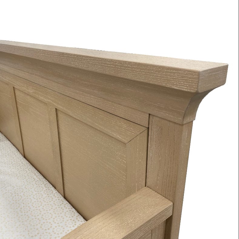 Pali Cribs Pali Genova Forever Crib with Straight Leg