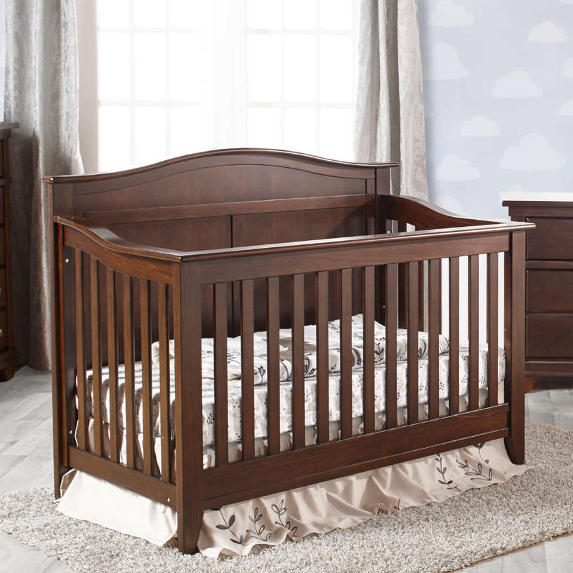 Pali Cribs Pali Napoli Curved-Top Forever Crib