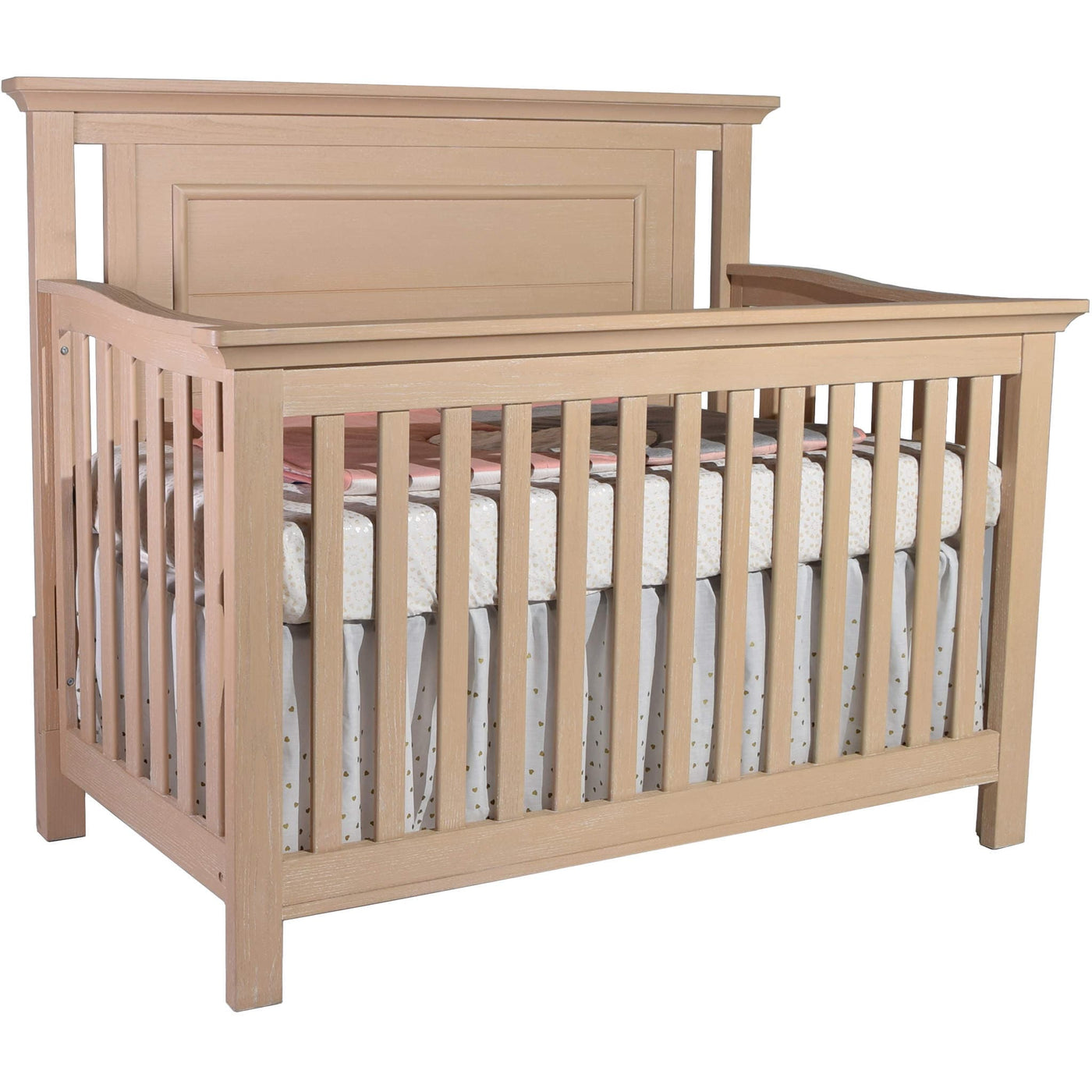 Pali Cribs Sandstone Pali Como Flat Forever Crib