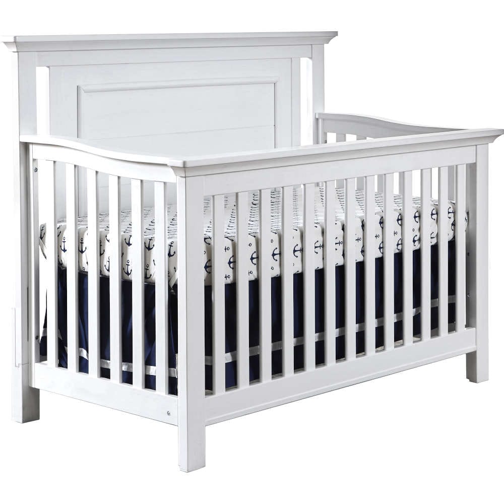 Pali Cribs Vintage White Pali Como Flat Forever Crib