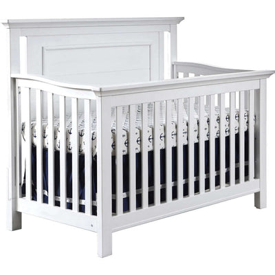 Pali Cribs Vintage White Pali Como Flat Forever Crib